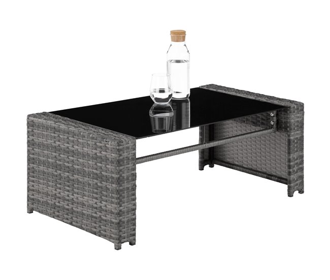 Conforama Conjunto De Ratán