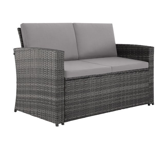 Conforama Conjunto De Ratán