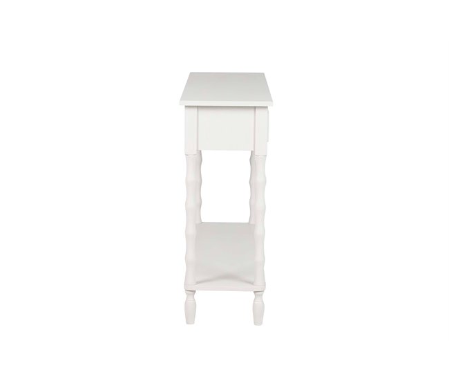 Conforama Consola Madera Beige 110x75x30 Cm