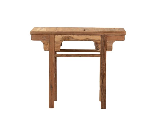 Conforama Consola Madera Natural 100x82x50 Cm