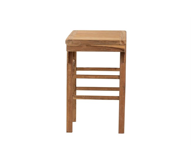 Conforama Consola Madera Natural 100x82x50 Cm