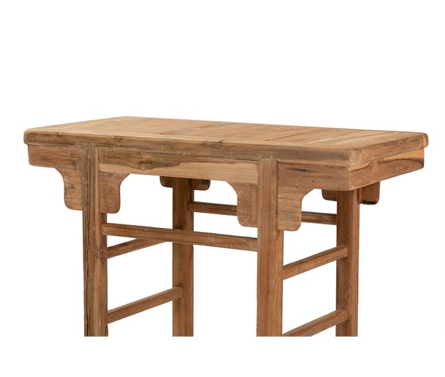 Conforama Consola Madera Natural 100x82x50 Cm