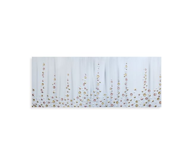 Conforama Cuadro artesanal Glam 150x60 cm