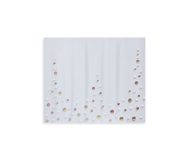 Conforama Cuadro artesanal Glam 60x50 Abajo cm