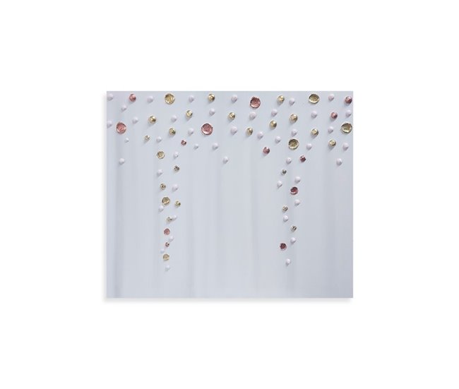 Conforama Cuadro artesanal Glam 60x50 Arriba cm
