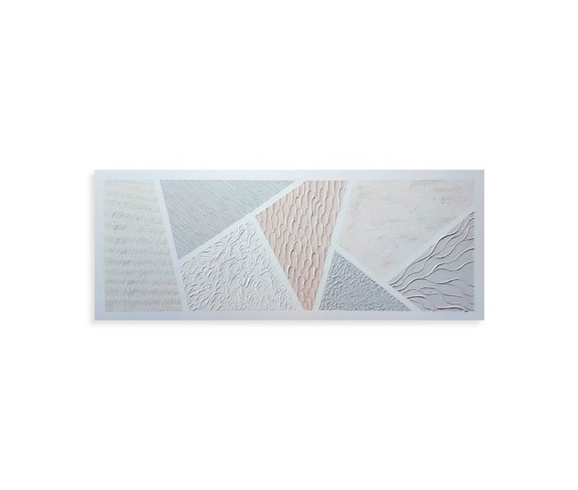 Conforama Cuadro artesanal Inspira 150x60 cm
