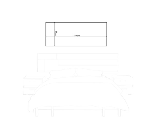 Conforama Cuadro Artesanal Vuela 150x60 Cm