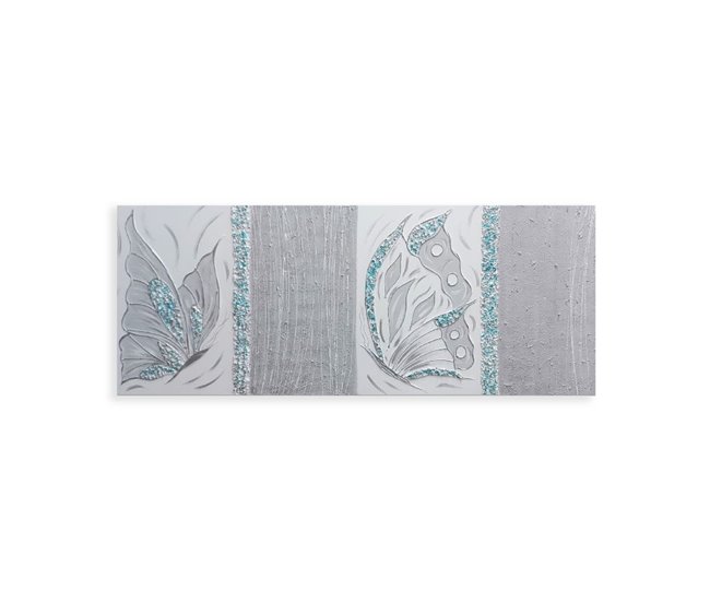 Conforama Cuadro artesanal Vuela 150x60 cm