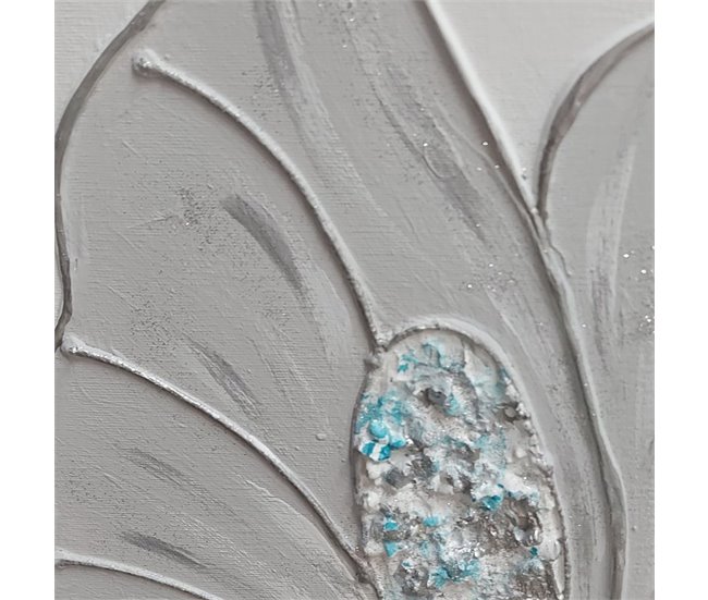 Conforama Cuadro Artesanal Vuela 35x70 Derecha Cm
