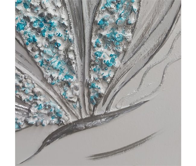 Conforama Cuadro Artesanal Vuela 70x70 Derecha Cm