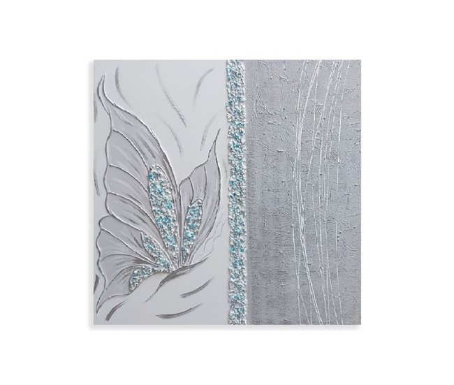 Conforama Cuadro artesanal Vuela 70x70 Derecha cm