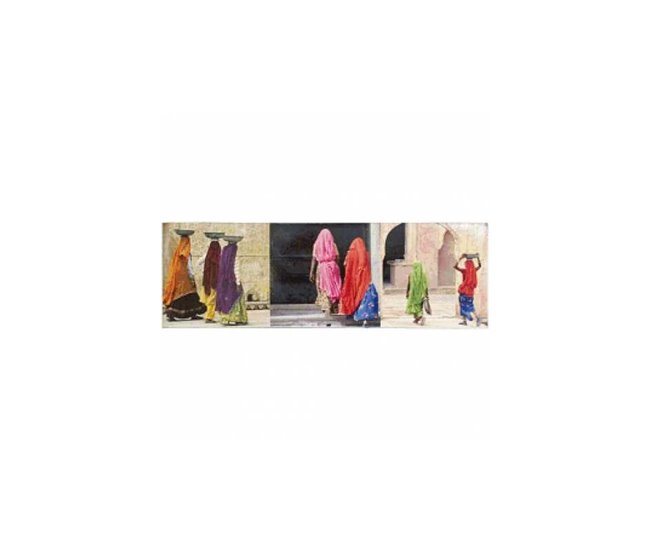 Conforama CUADRO LONG MUJER BLACK