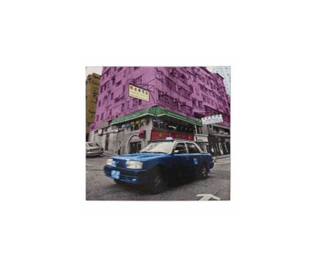 Conforama CUADRO TAXI BLUE F