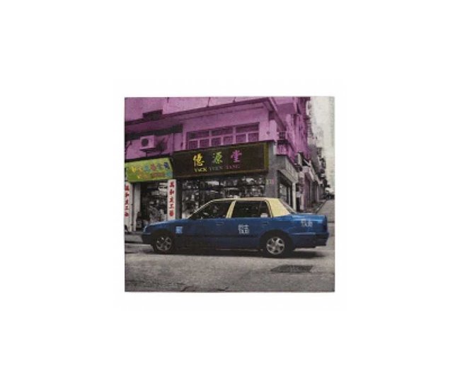 Conforama CUADRO TAXI BLUE T