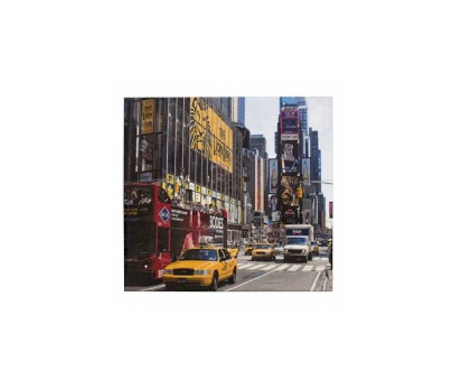 Conforama CUADRO TAXI YELLOW R