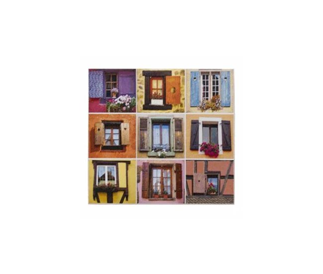 Conforama CUADRO VENTANAS NINE