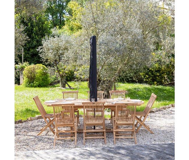 Conforama Cubierta De 200 Cm Para Sombrilla Recta