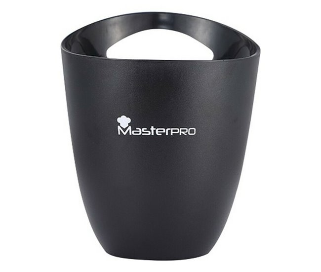 Conforama Cubitera Masterpro Negro Plástico (3 5 L)