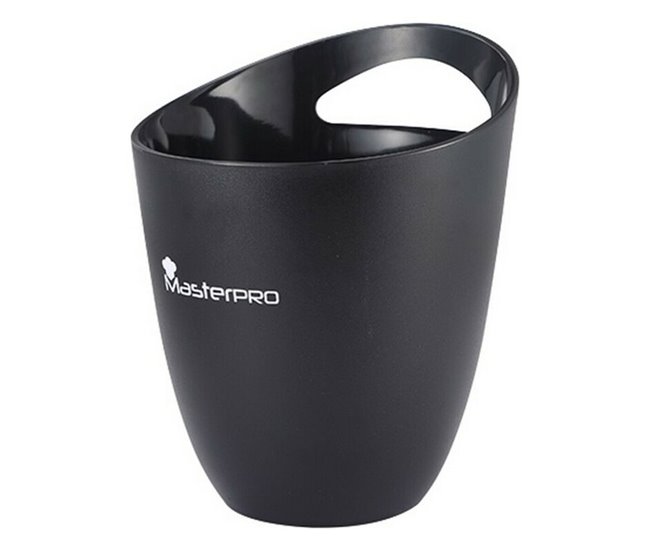 Conforama Cubitera Masterpro Negro Plástico (3 5 L)