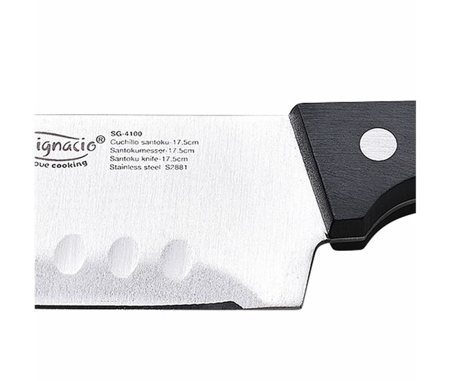 Conforama Cuchillo Santoku San Ignacio (17 5 Cm)