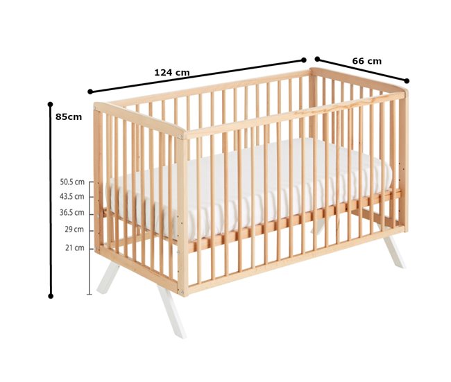 Conforama Cuna Colecho Koala + Kit Colecho