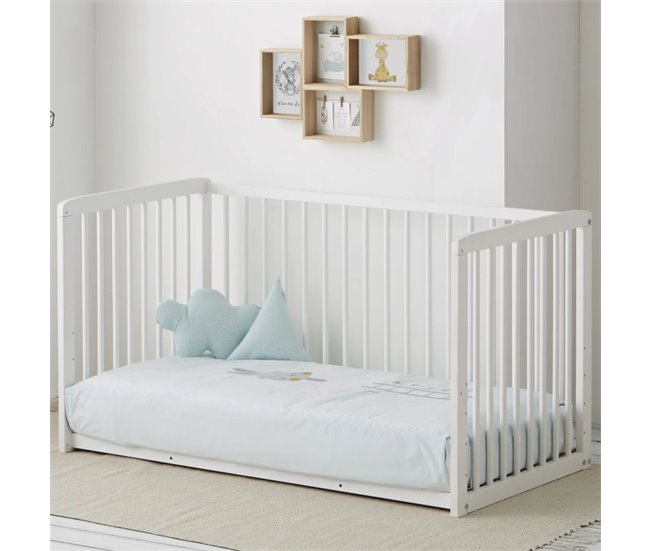 Conforama Cuna Colecho Nuru + Kit Colecho + Colchón HR