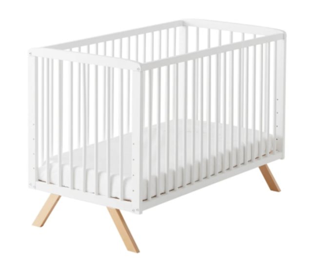 Conforama Cuna Colecho Nuru + Kit Colecho + Colchón HR