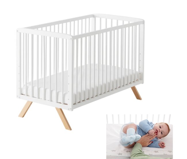 Conforama Cuna Colecho Nuru + Kit Colecho