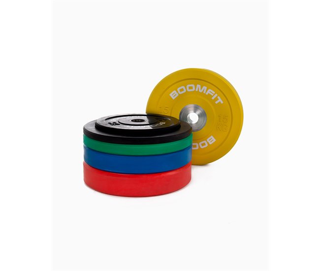 Conforama Disco De Competición 15Kg - BOOMFIT