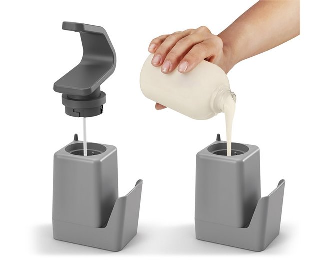 Conforama Dispensador Jabón SOAPTEX De Metaltex