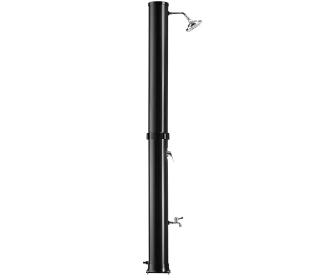 Conforama Ducha Solar Orinoco 38 L Negro