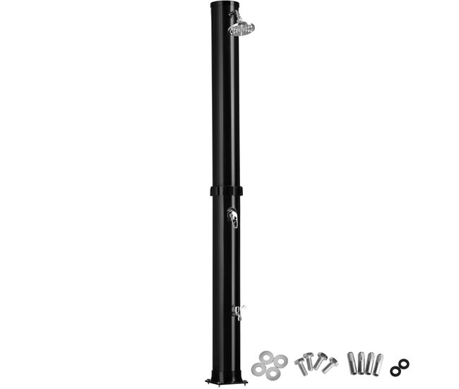Conforama Ducha Solar Orinoco 38 L Negro