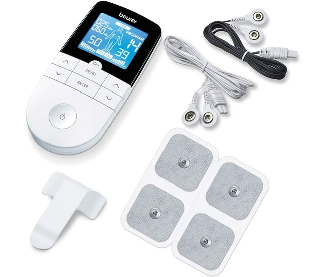 Conforama Electroestimulador Beurer EM49 Blanco