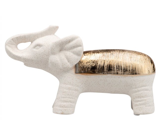 Conforama Elefante Ceramica 31x12x14 Cm