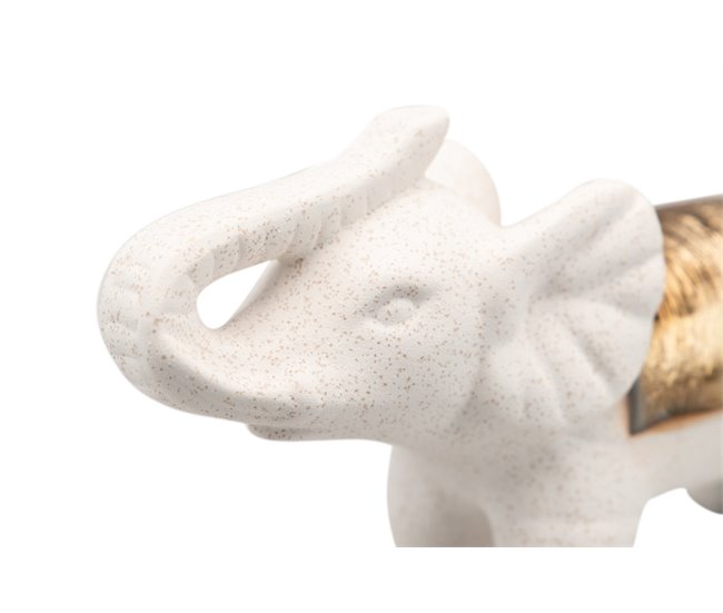 Conforama Elefante Ceramica 31x12x14 Cm