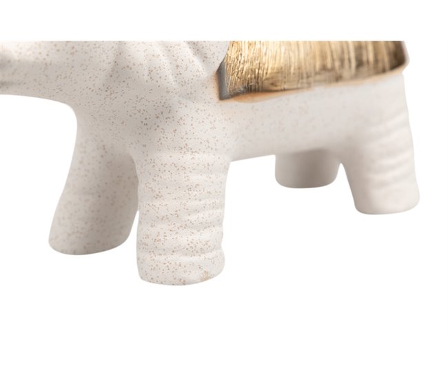 Conforama Elefante Ceramica 31x12x14 Cm