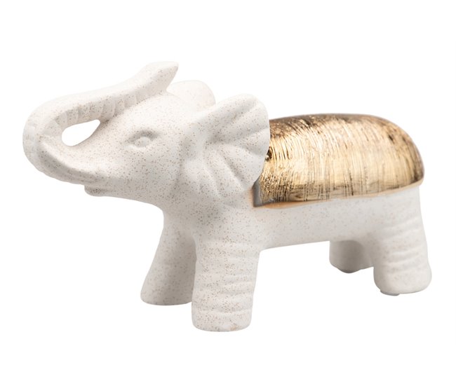 Conforama Elefante Ceramica 31x12x14 Cm