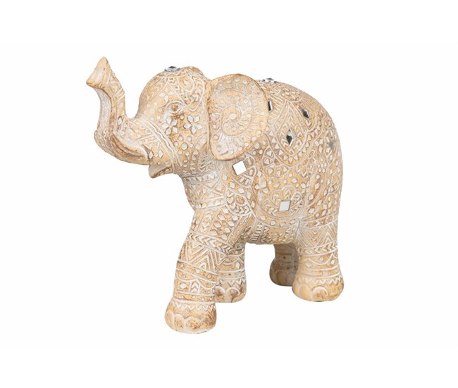 Conforama Elefante Resina 19x8x17 Cm