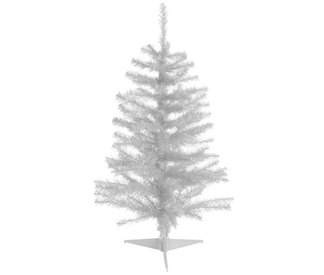 Conforama Elegante Abeto Blanco 100 cm