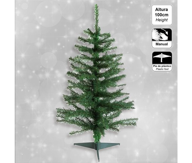 Conforama Elegante Abeto Verde 100 Cm