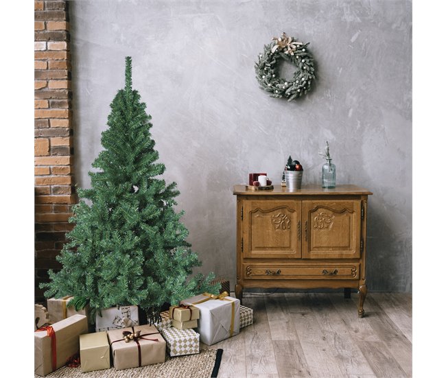 Conforama Elegante Abeto Verde 150 Cm