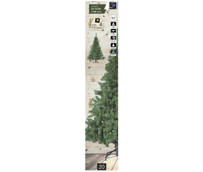 Conforama Elegante Abeto Verde 150 Cm