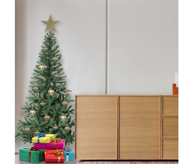 Conforama Elegante Abeto Verde 180 Cm