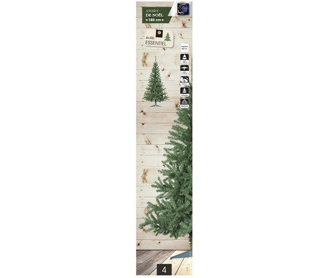 Conforama Elegante Abeto Verde 180 Cm