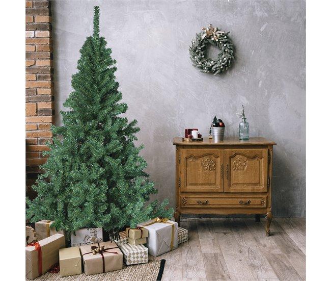 Conforama Elegante Abeto Verde 240 Cm
