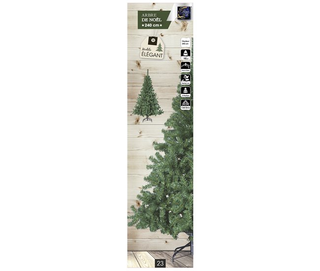 Conforama Elegante Abeto Verde 240 Cm