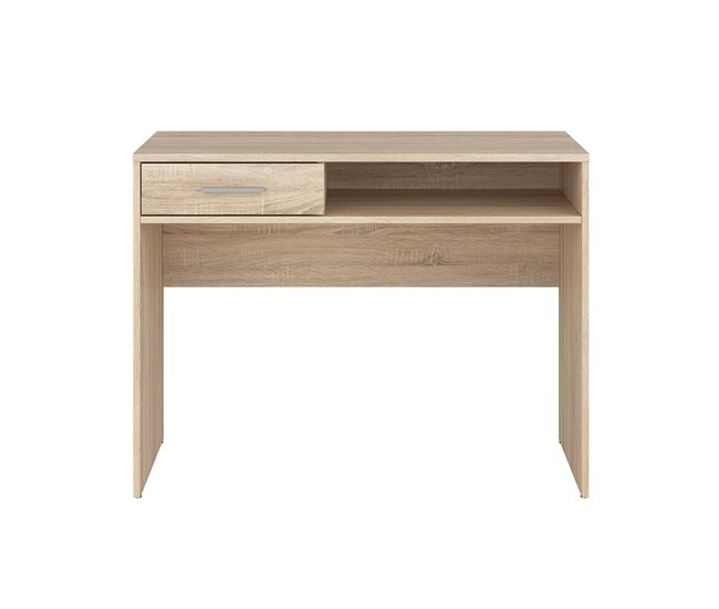 Conforama Escritorio 1 Cajón Ewen Madera
