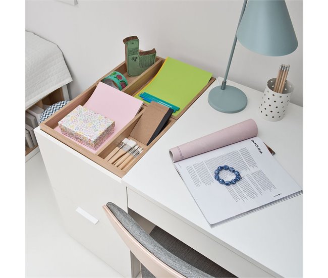 Conforama Escritorio 140 Cm Con Almacenaje - 4you