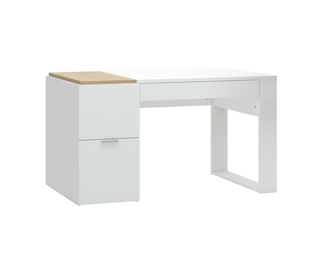 Conforama Escritorio 140 cm con almacenaje - 4you