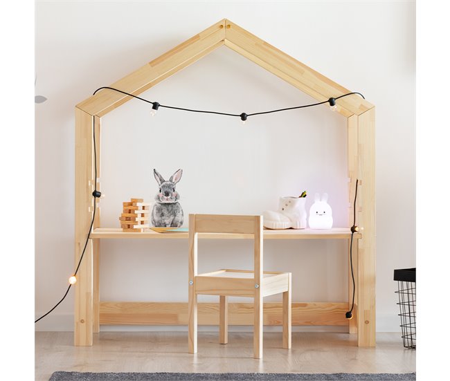 Conforama Escritorio Con Silla Louis Madera
